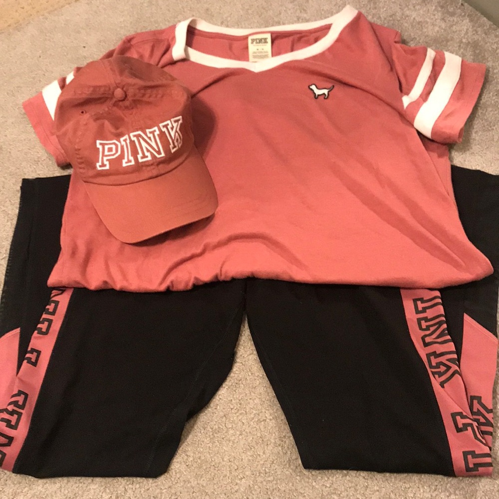Victoria Secret pink set